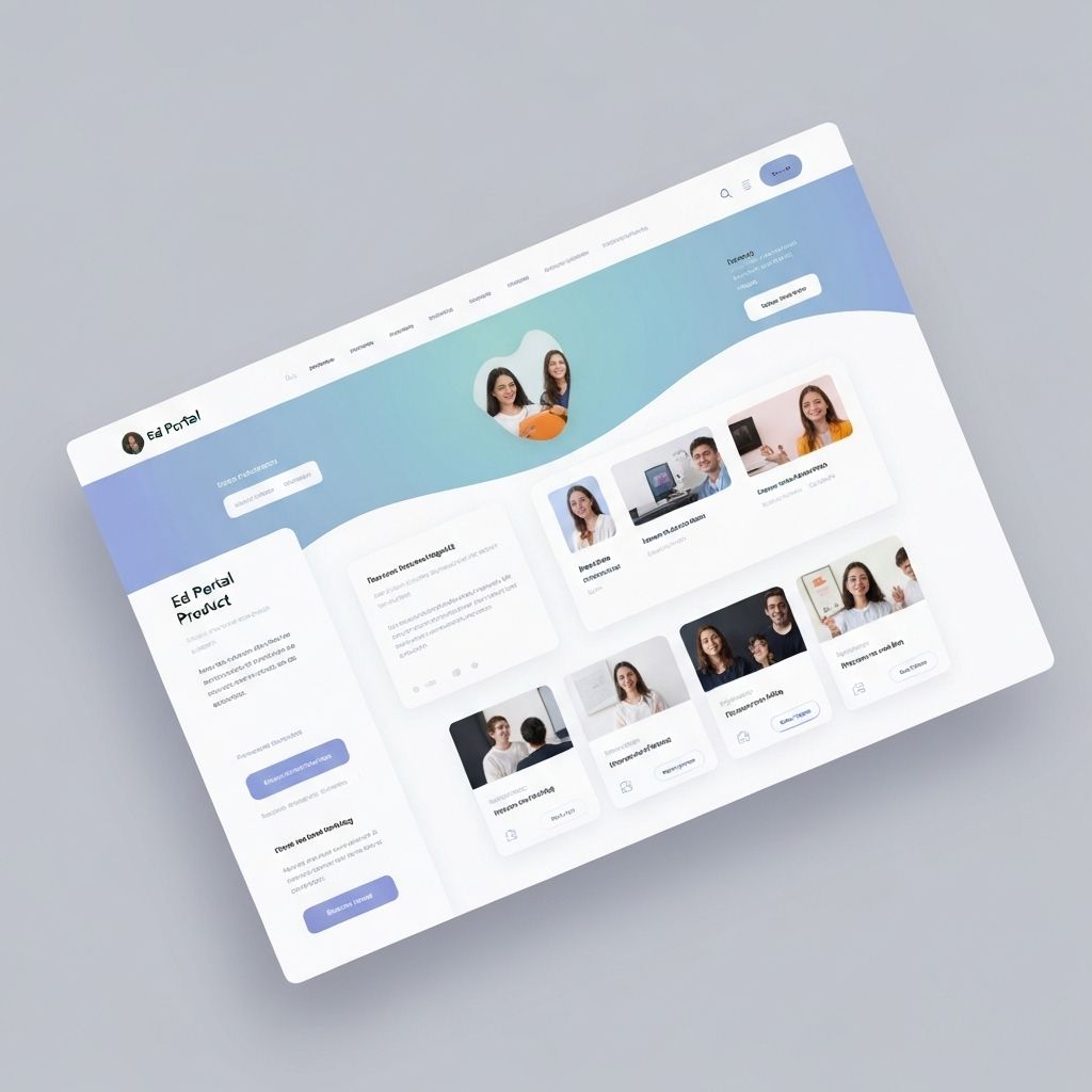 Ed-Portal Product Mockup