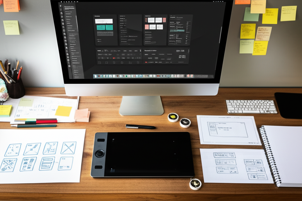 UI/UX Design & Product Design
